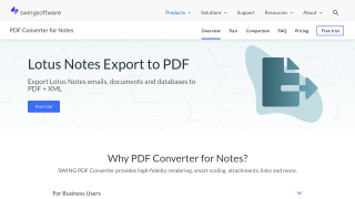 SWING PDF Converter